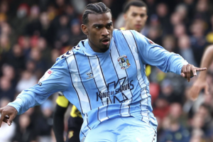 Haji Wright scores 19th goal of season for Coventry City