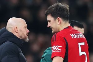 Manchester United centre-back Harry Maguire suffers muscle injury during training - Man United News And Transfer News