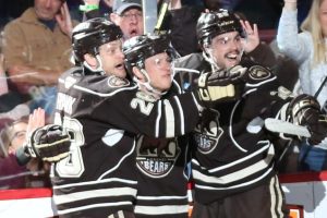 Frank talk: Three-point night helps Bears to 2-0 series lead | TheAHL.com