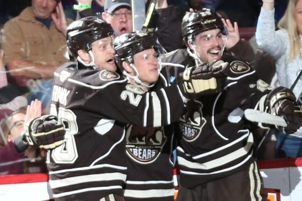 Frank talk: Three-point night helps Bears to 2-0 series lead | TheAHL.com