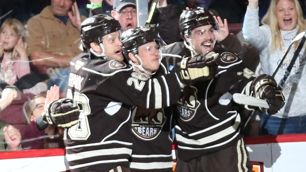 Frank talk: Three-point night helps Bears to 2-0 series lead | TheAHL.com
