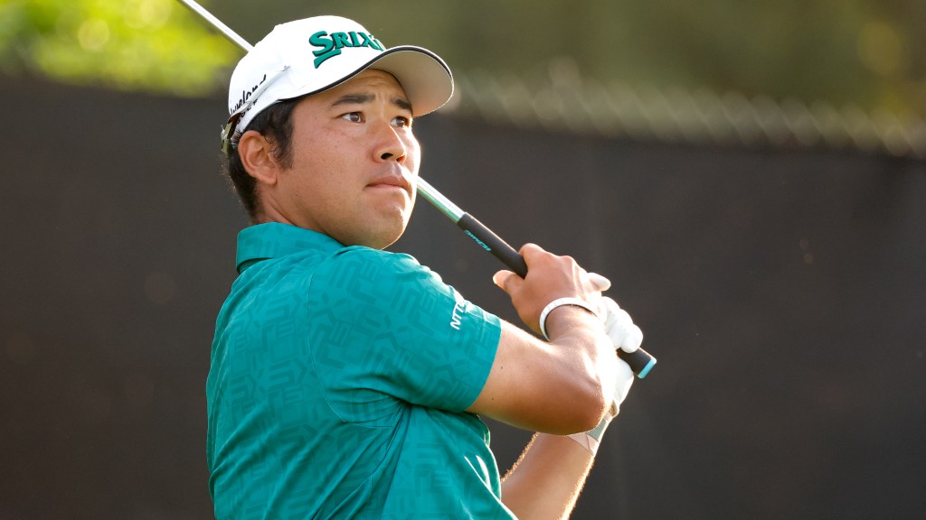 Hideki Matsuyama withdraws from Wells Fargo Championship with injury