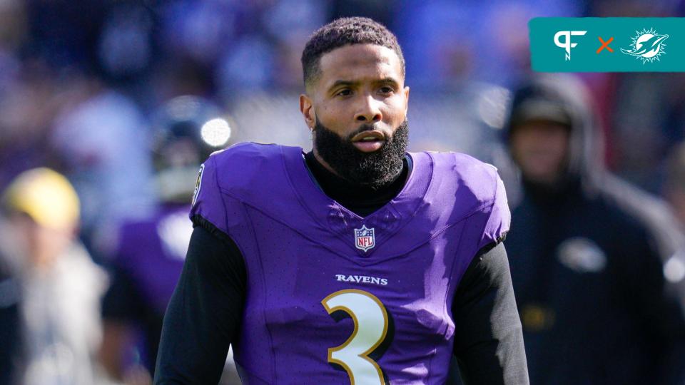 Will Odell Beckham Jr. Be OK With How the Miami Dolphins Use Him?