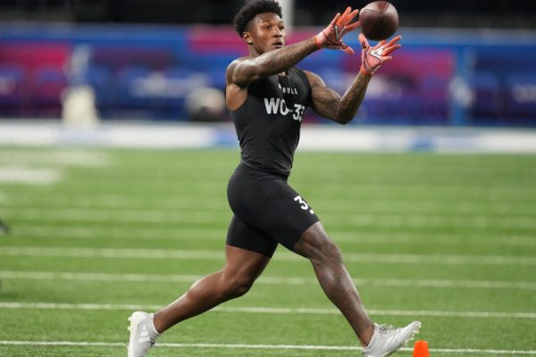 Impactful new acquisitions disrupt wide receiver depth chart as release date for schedule nears. New Additions Shake Up WR Depth Chart, Schedule Release Date Approaching, and More