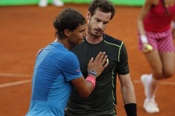 "Amazing!" "Relentless" - Nadal and Osaka Weigh in on Legendary Murray's Career