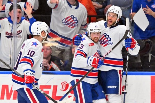 Huge rally saves Amerks’ season, forces Game 5 with Crunch | TheAHL.com