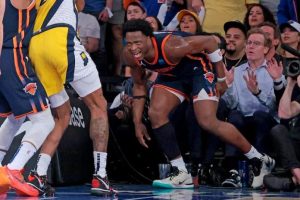 O.G. Anunoby Knicks injury pic