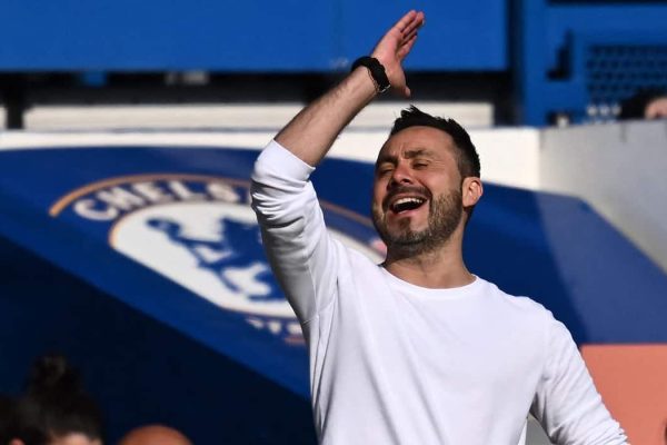 Roberto De Zerbi: Italian manager emerges as shock contender for Manchester United job - Man United News And Transfer News