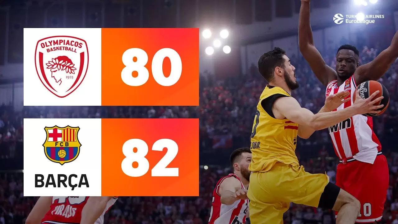 Jabari Parker's free-throws edge Barcelona past Olympiacos to 2-1 series lead