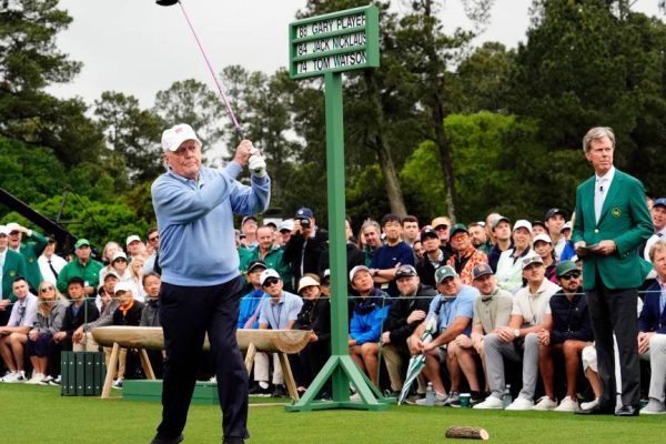 Jack Nicklaus played Augusta National 3 times after 2024 Masters