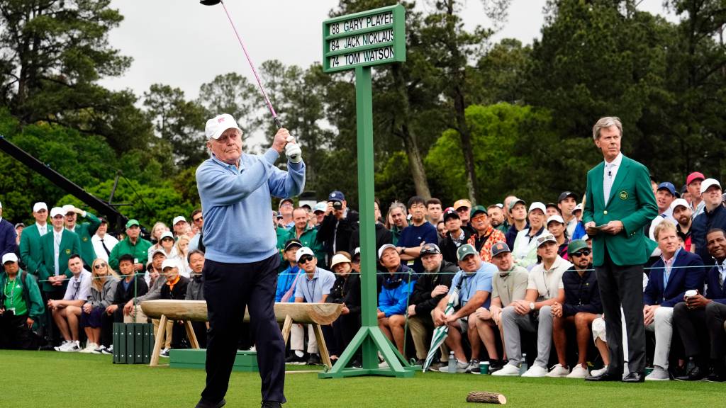Jack Nicklaus played Augusta National 3 times after 2024 Masters