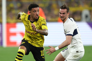 Jadon Sancho sends clear message to Man United in scintillating display for Borussia Dortmund vs. Paris Saint-Germain - Man United News And Transfer News