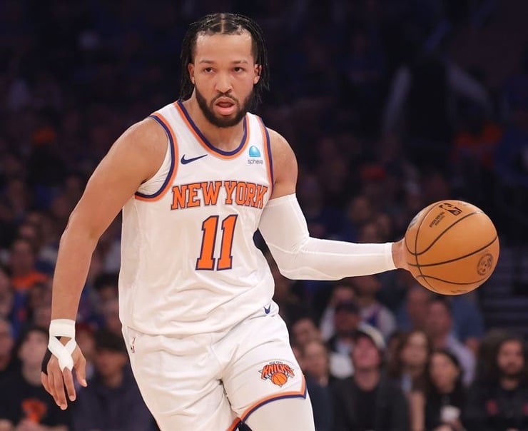 Knicks Jalen Brunson 1st NBA Player Since Michael Jordan to Score 170+ Points Over 4-Game Span in Playoffs