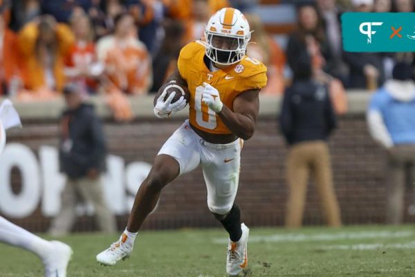 Miami Dolphins rookie RB Jaylen Wright.