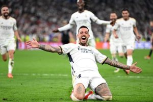 Joselu Was One Of The Best Performers In Champions League Semi-Final 2nd Leg
