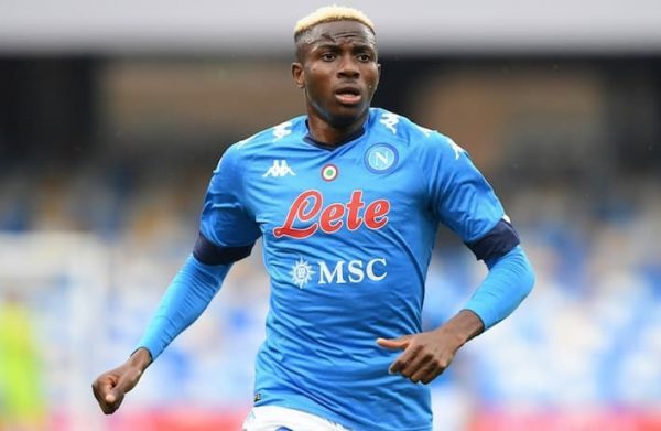 PSG Target Victor Osimhen