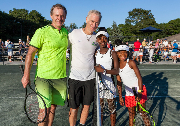 Johnny Mac Tennis Project Scholarship Tryout on June 15th