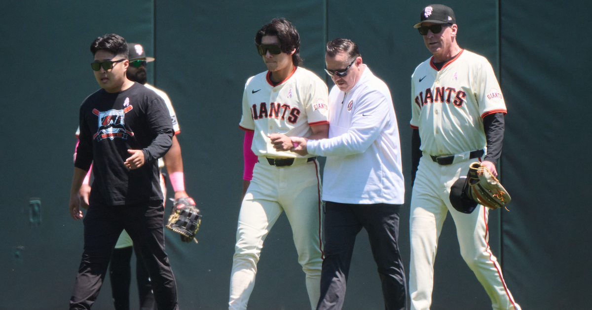 Jung Hoo Lee Goes Down Amid a Brutal String of Giants Injuries