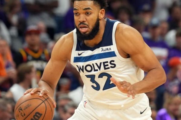 Karl-Anthony Towns Named 2023-24 NBA Social Justice Champion