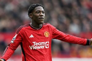 Manchester United midfeilder Kobbie Mainoo nominated for the Premier League's Young Player of the Season award - Man United News And Transfer News