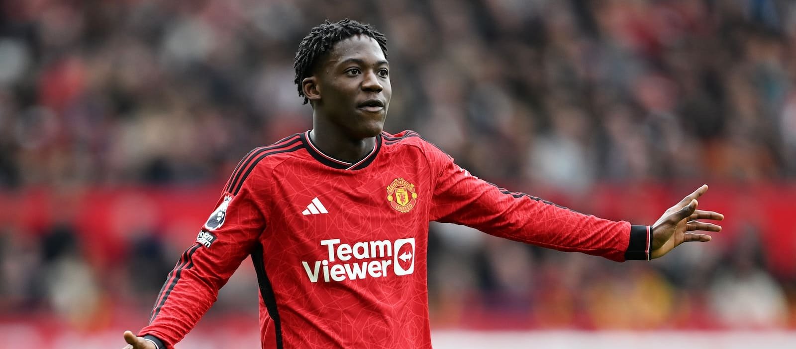Manchester United midfeilder Kobbie Mainoo nominated for the Premier League's Young Player of the Season award - Man United News And Transfer News