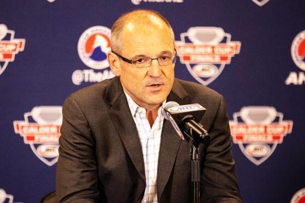 Bylsma named new head coach of Kraken | TheAHL.com