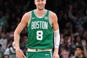 Boston Celtics Kristaps Porzingis Out Indefinitely With Calf Strain Injury to Miss Several Games