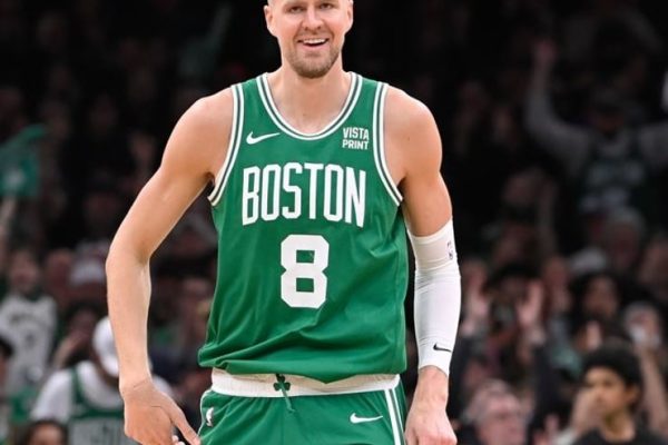 Boston Celtics Kristaps Porzingis Out Indefinitely With Calf Strain Injury to Miss Several Games