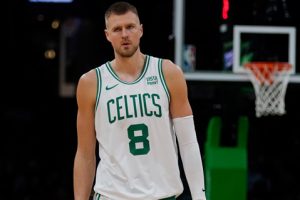 Kristaps Porzingis To Miss Multiple Games With Right Soleus Strain