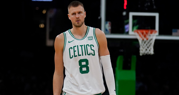 Kristaps Porzingis To Miss Multiple Games With Right Soleus Strain