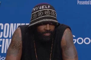 Kyrie Irving talks about "1B" label