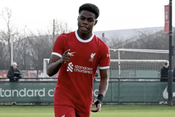 Keyrol Figueroa signs pro contract with Liverpool