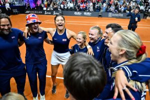 London | Draw for BJK Cup Finals sees Team GB meet Germany in November opening 