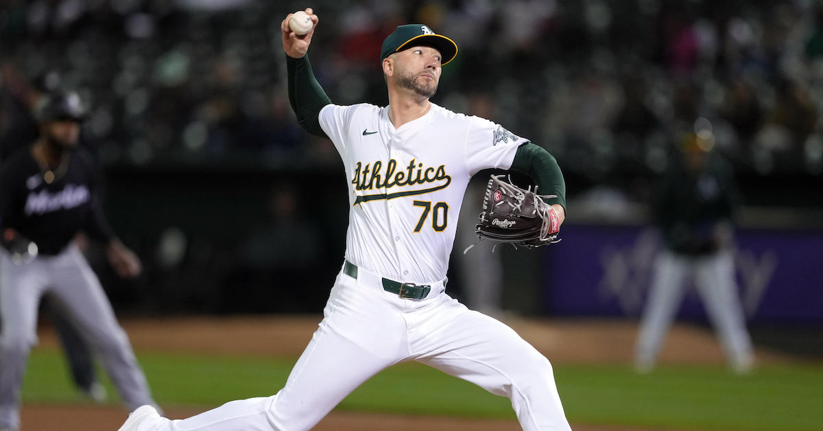 Lucas Erceg: Oakland’s Other Breakout Reliever