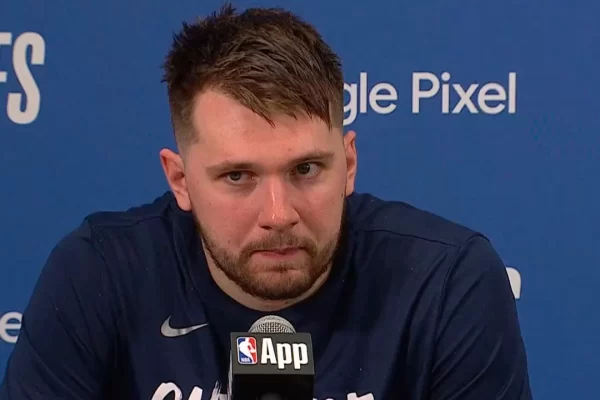 Luka Doncic on his poor shooting in Game 1 vs. Thunder: "Who cares, we lost"