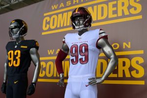 Most D.C.-area sports fans do not like Washington Commanders name