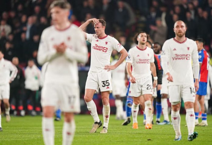 Manchester United Crystal Palace