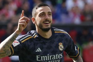 Manchester United touch base with Real Madrid striker Joselu - Man United News And Transfer News