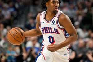 76ers Tyrese Maxey Wins 2023-24 NBA Sportsmanship Award