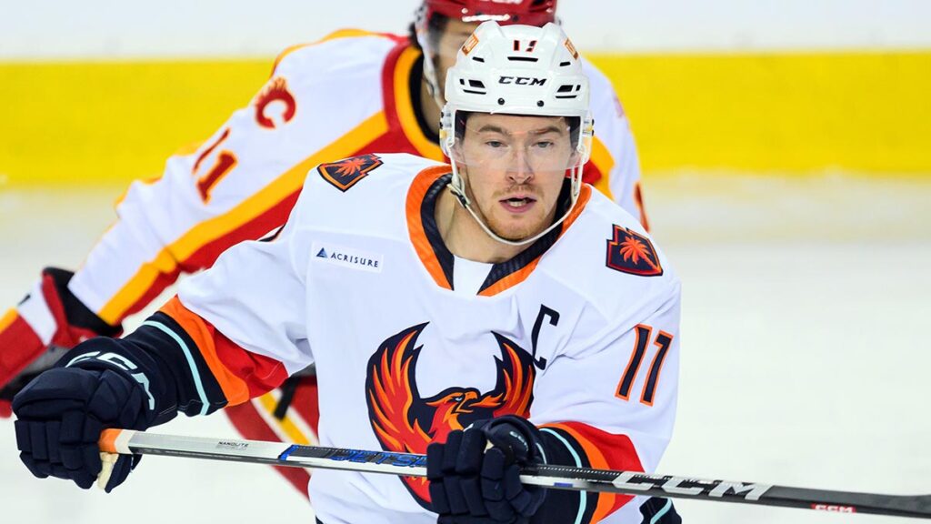 For McCormick, Firebirds captaincy a ‘big honor’ | TheAHL.com