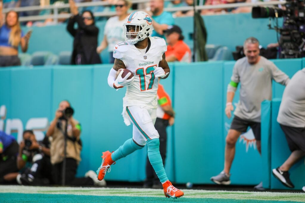 Details on Miami Dolphins WR's Big Payday