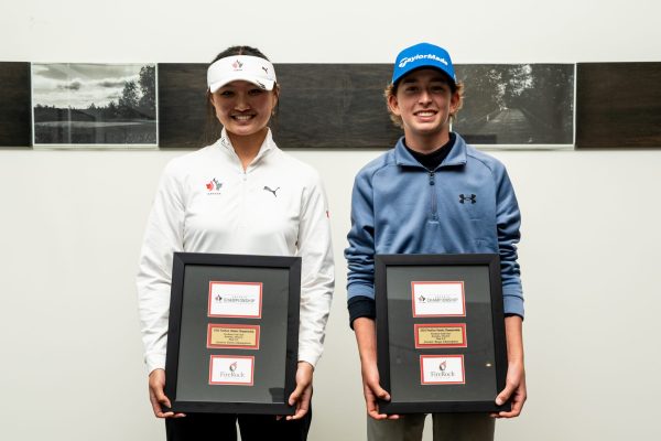 Michelle Xing and Jager Pain win NextGen Ontario Championship at FireRock Golf Club
