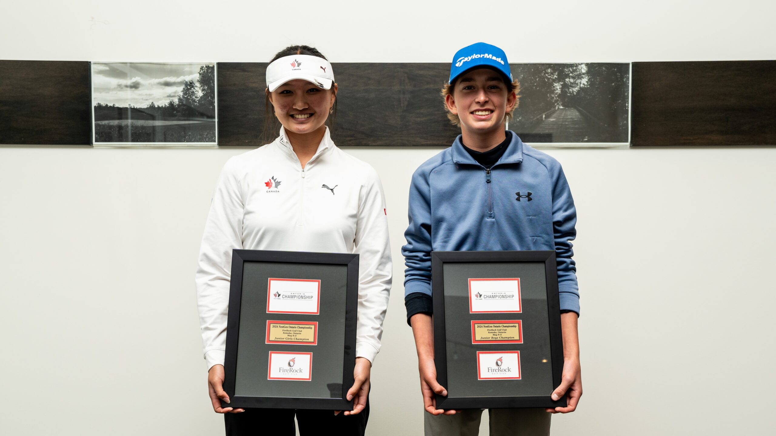 Michelle Xing and Jager Pain win NextGen Ontario Championship at FireRock Golf Club