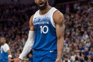 Timberwolves Mike Conley Wins 2023-24 NBA Teammate of the Year Award