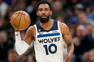 Mike Conley Named 23-24 NBA Teammate Of The Year