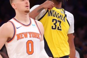 NBA Confirms Illegal Screen Call Against Pacers Myles Turner