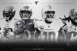 NFL WR Rankings 2024: Justin Jefferson Edges Tyreek Hill for No. 1 Spot