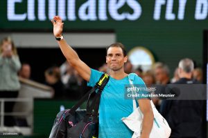 Fourteen-Time Roland Garros Winner Nadal, Falls to No. 4 Seed Zverev in First Round of French Open