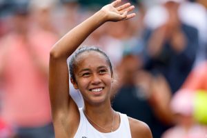 Mural Of Fernandez Unveiled At Canadian Open In Montreal