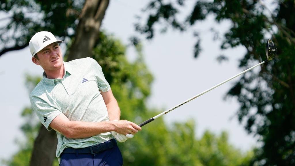 Nick Dunlap odds to win the Wells Fargo Championship